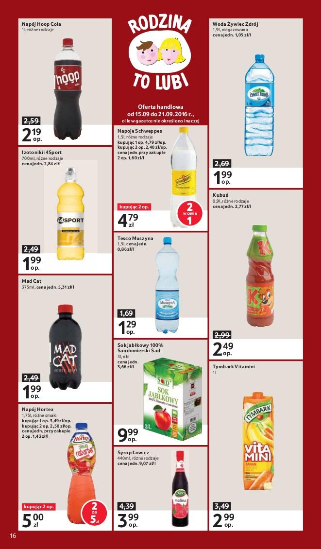 Gazetka promocyjna Tesco str. 17