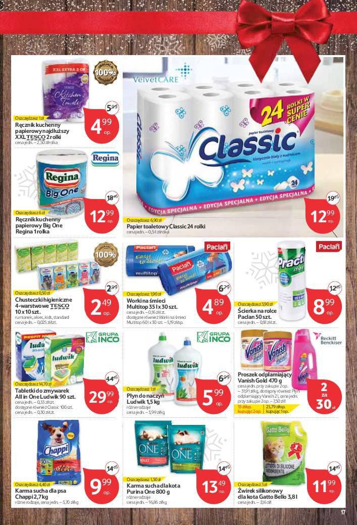 Gazetka promocyjna Tesco str. 18