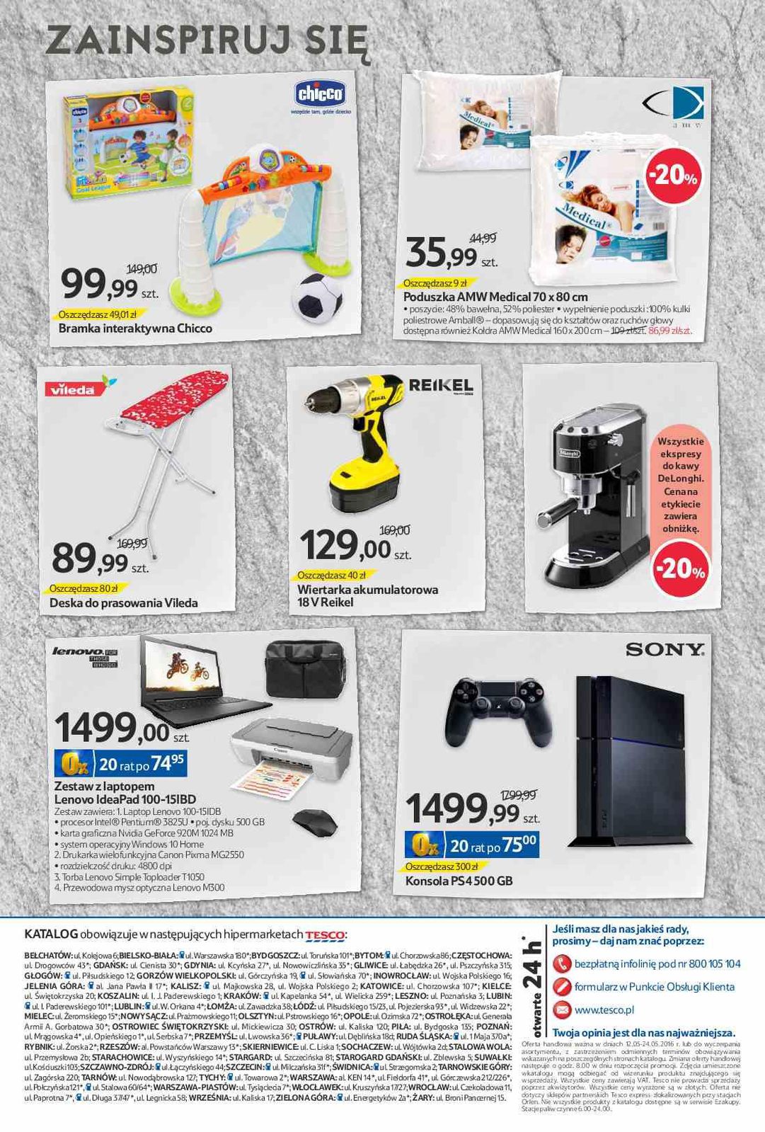 Gazetka promocyjna Tesco str. 16