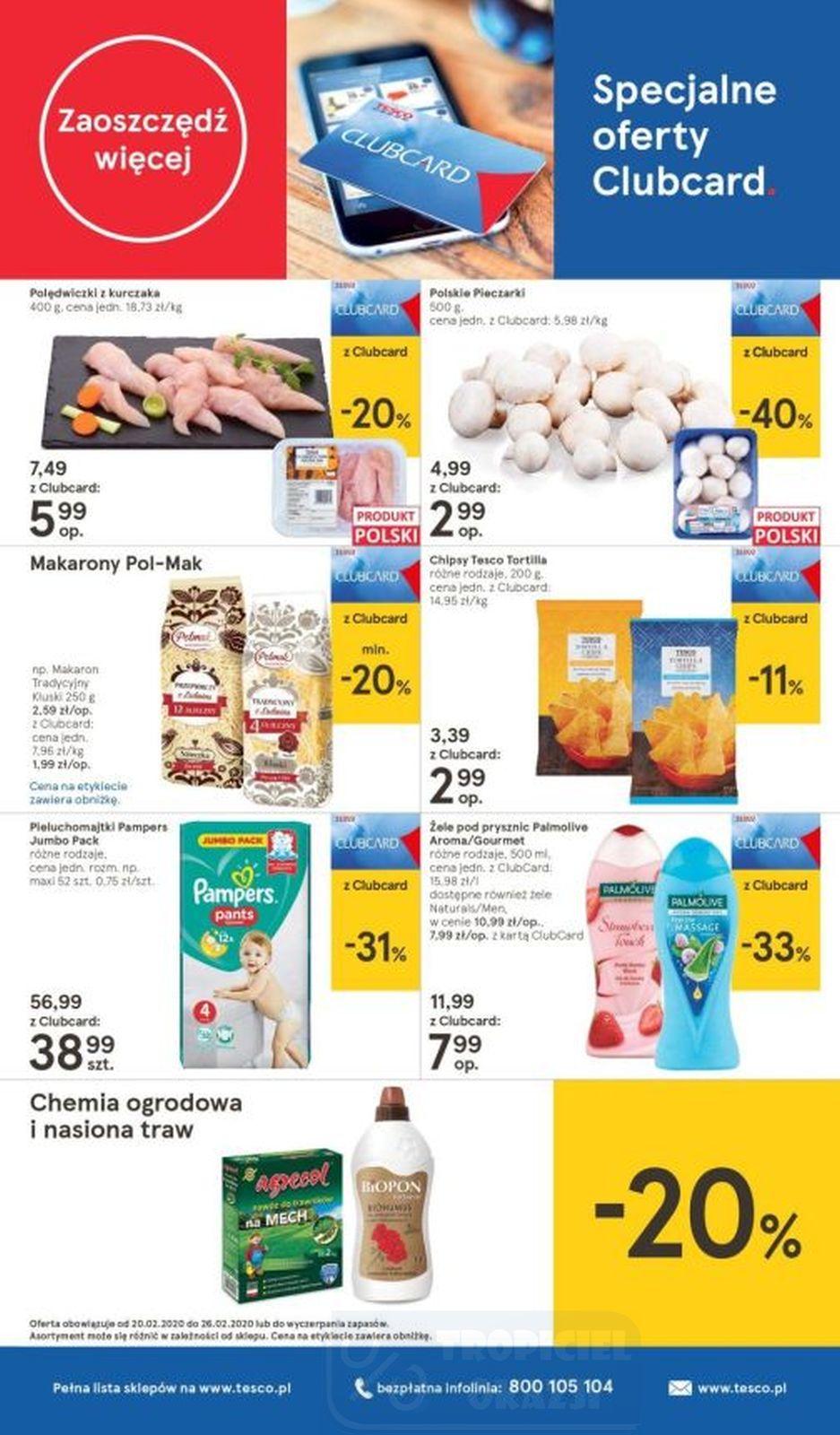 Gazetka promocyjna Tesco str. 12