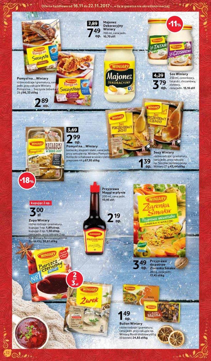 Gazetka promocyjna Tesco str. 12