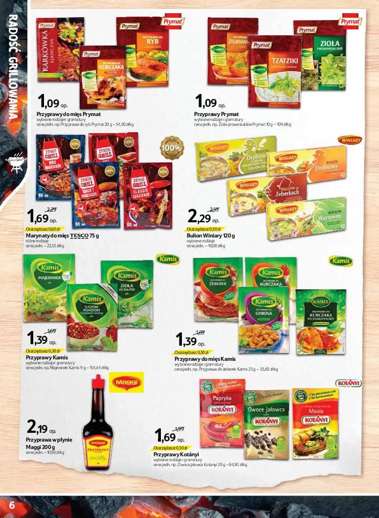 Gazetka promocyjna Tesco str. 6