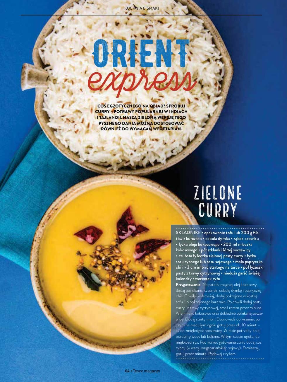 Gazetka promocyjna Tesco str. 64