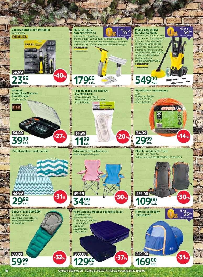 Gazetka promocyjna Tesco str. 14