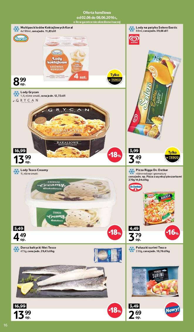 Gazetka promocyjna Tesco str. 14