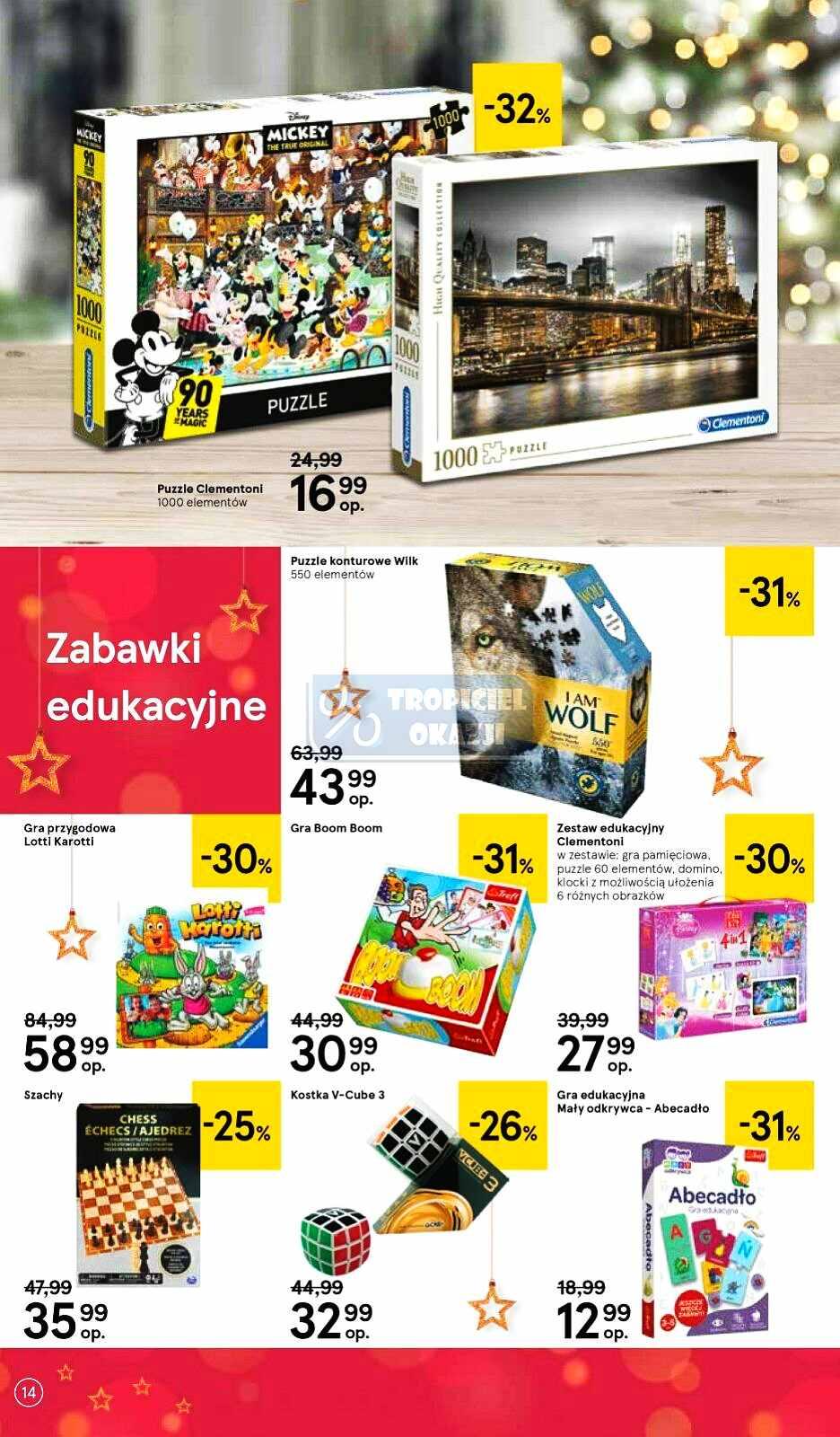Gazetka promocyjna Tesco str. 14
