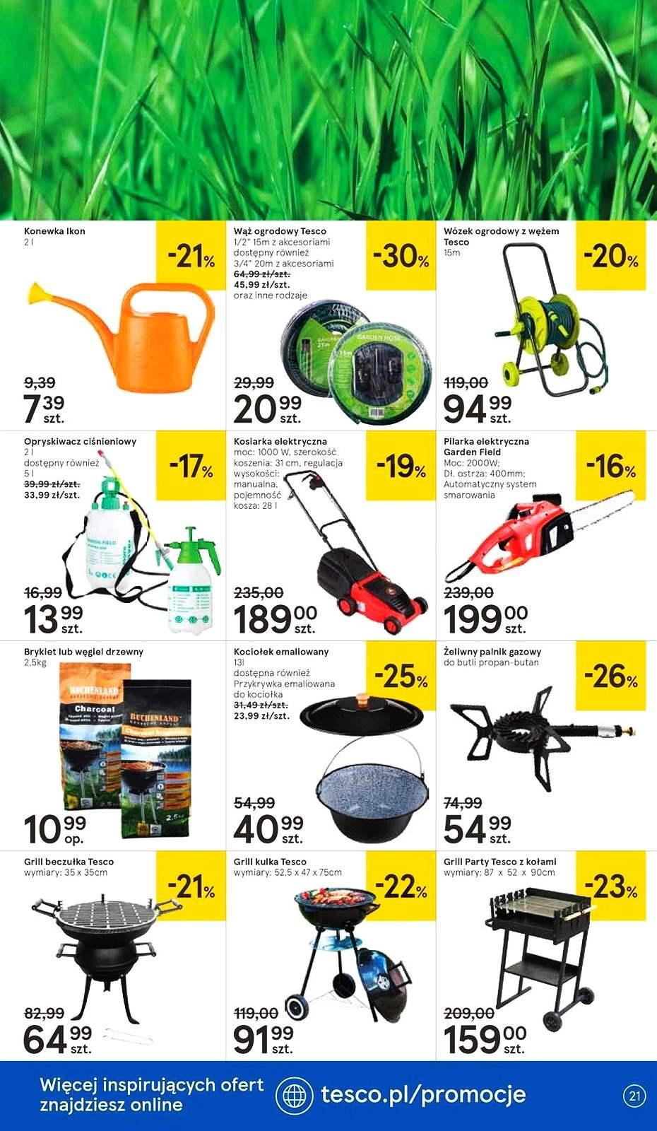 Gazetka promocyjna Tesco str. 21
