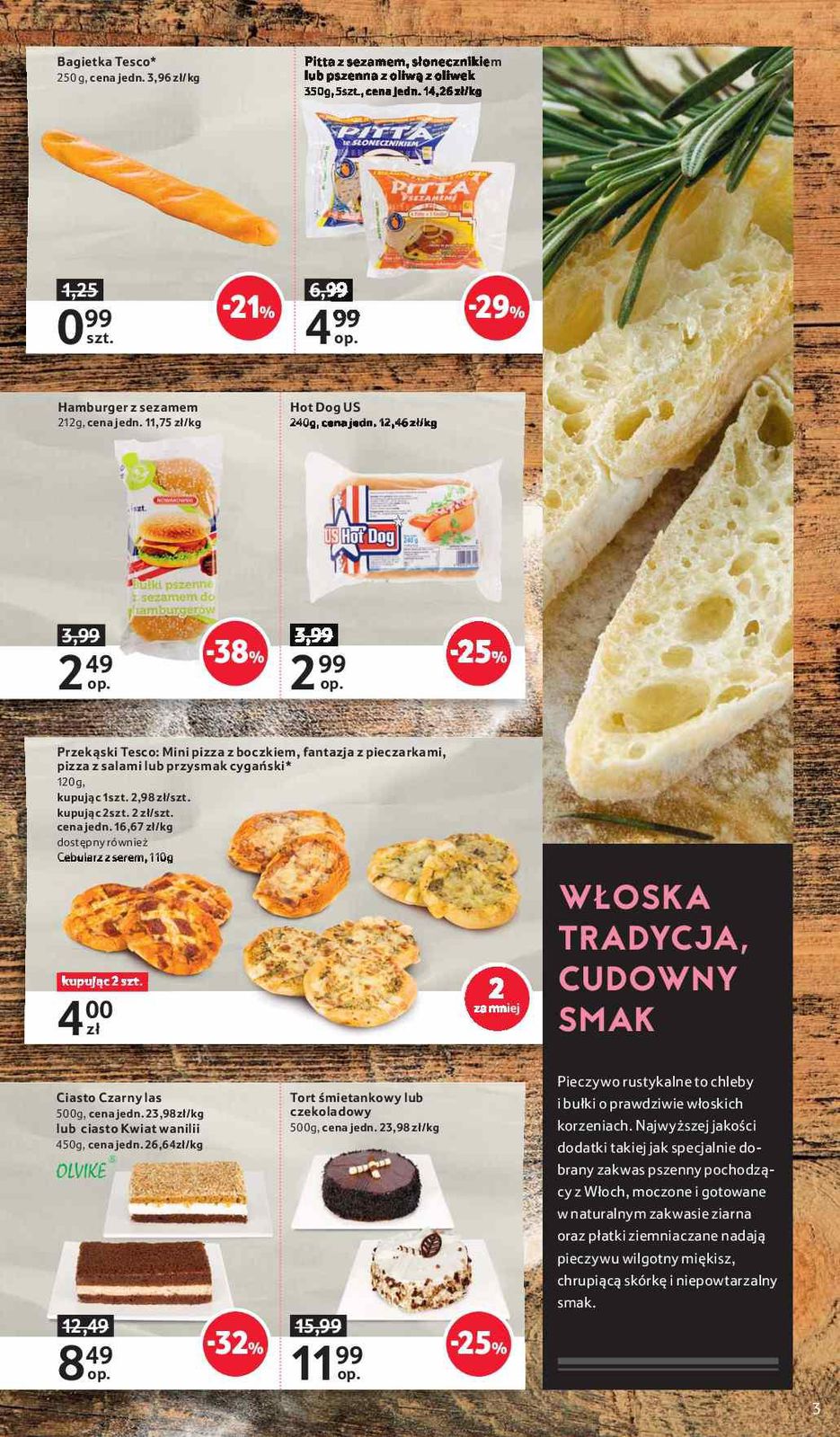 Gazetka promocyjna Tesco str. 3