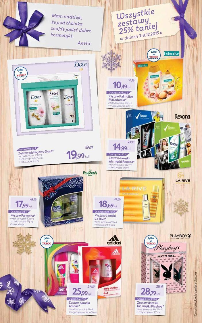 Gazetka promocyjna Tesco str. 12