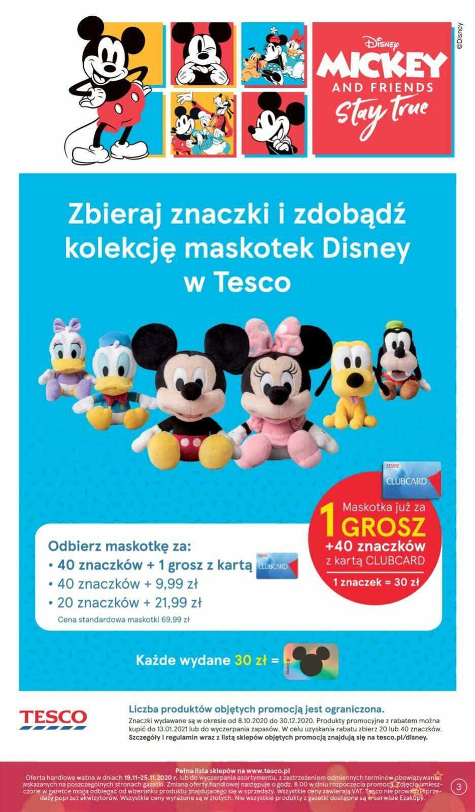 Gazetka promocyjna Tesco str. 3