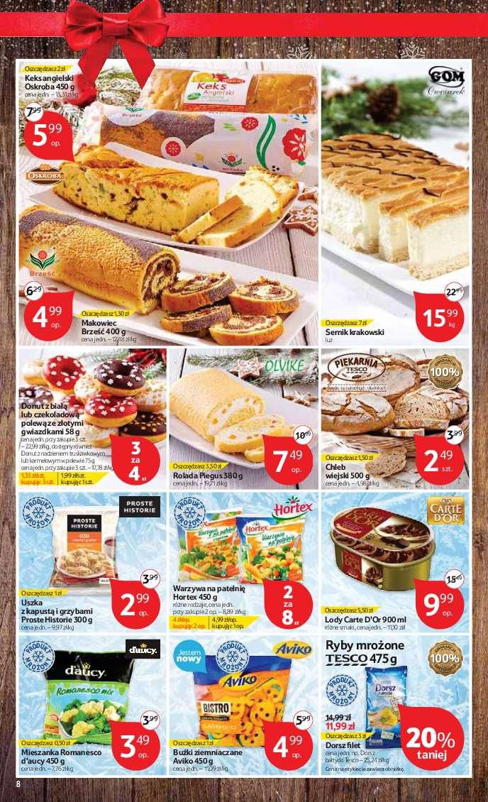 Gazetka promocyjna Tesco str. 8
