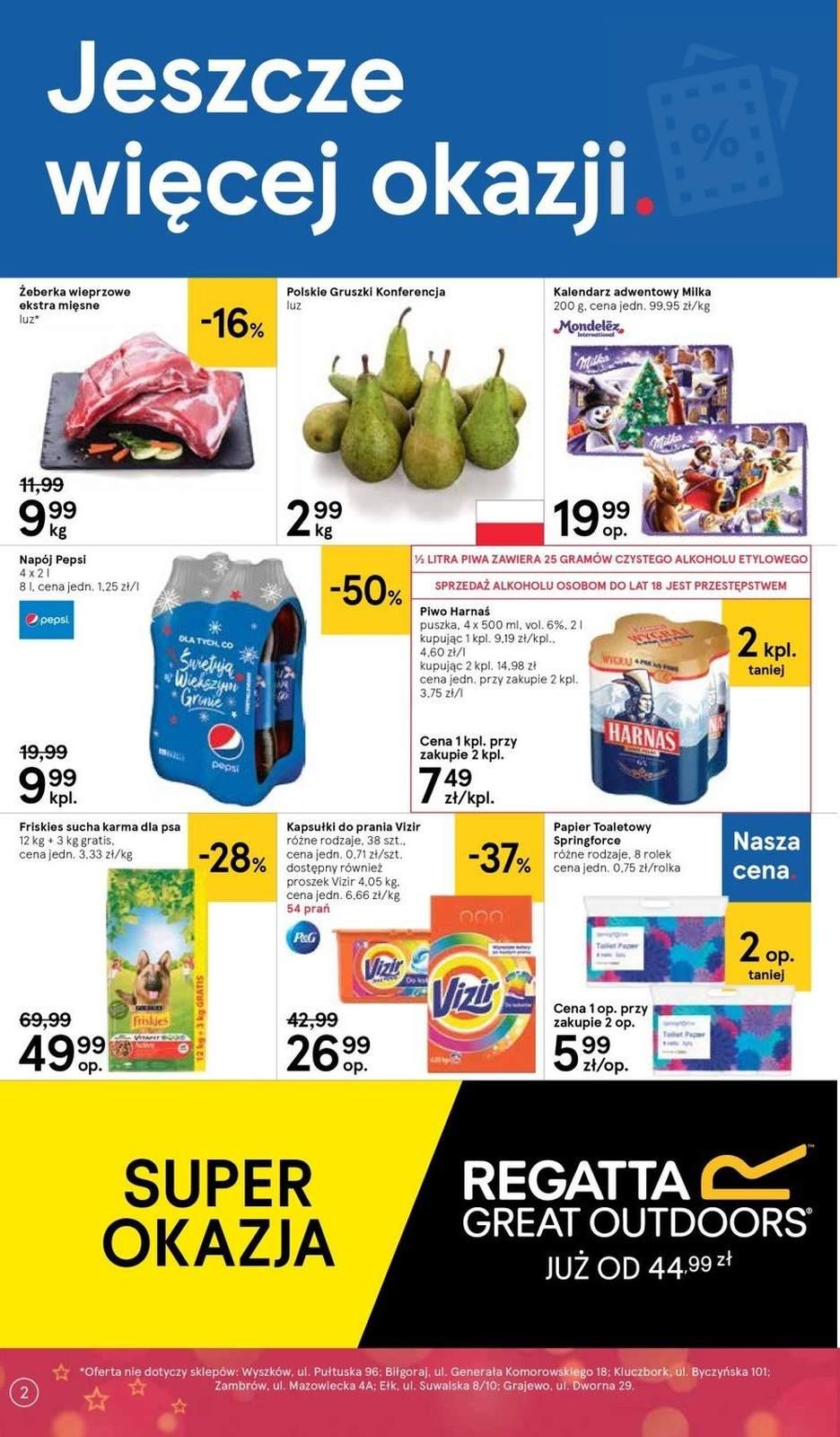 Gazetka promocyjna Tesco str. 2