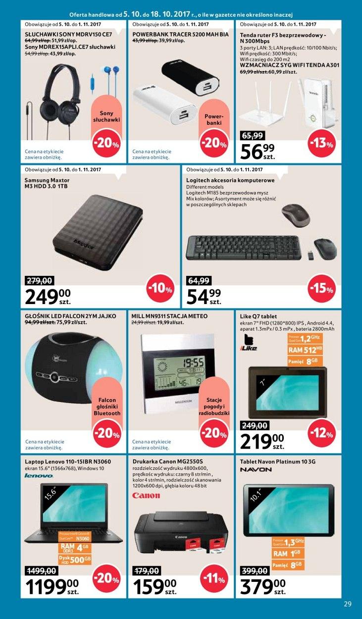 Gazetka promocyjna Tesco str. 29