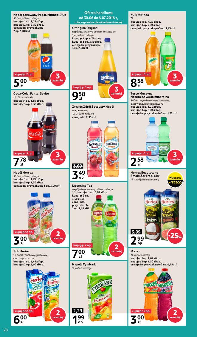 Gazetka promocyjna Tesco str. 28