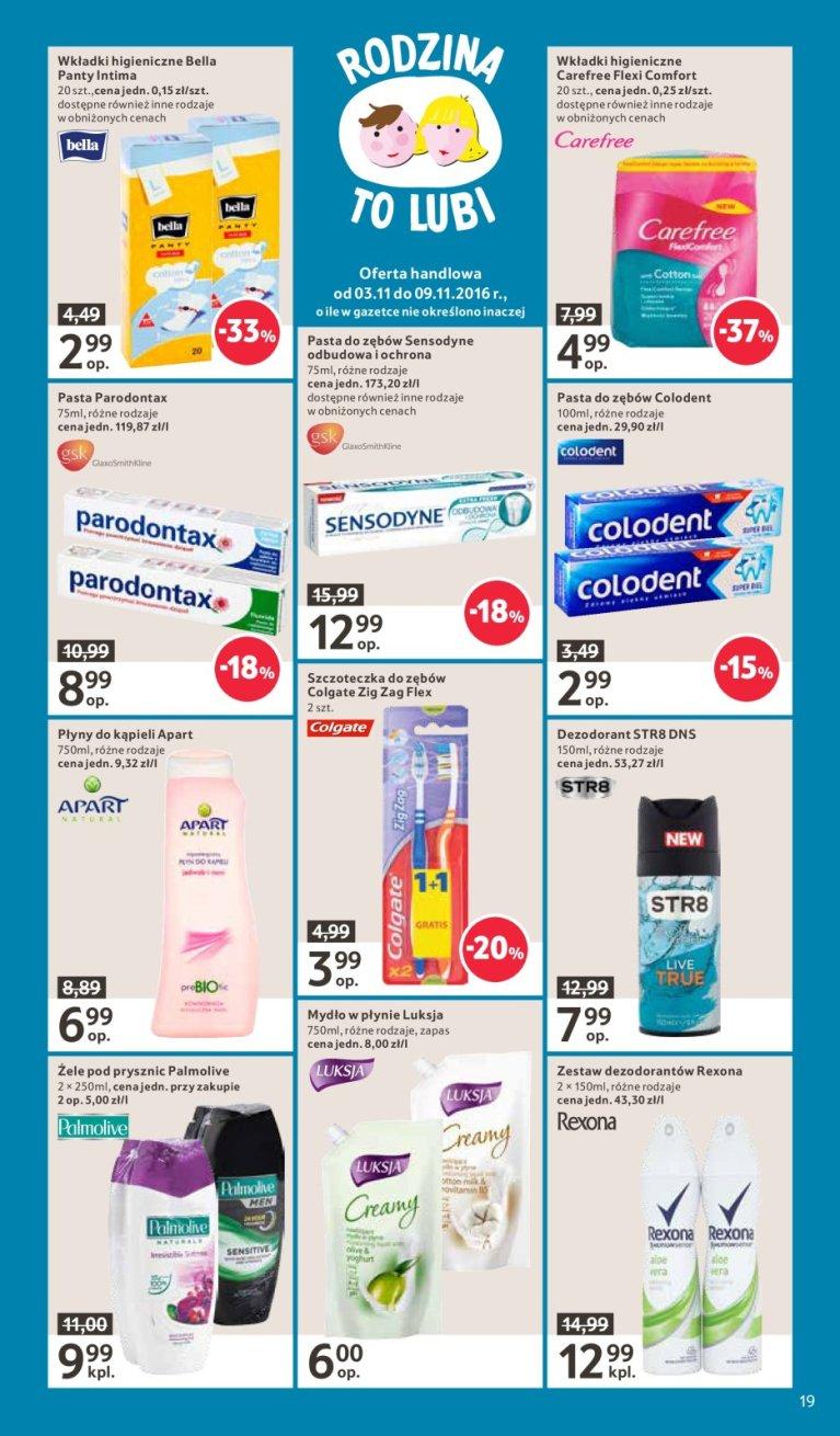 Gazetka promocyjna Tesco str. 19