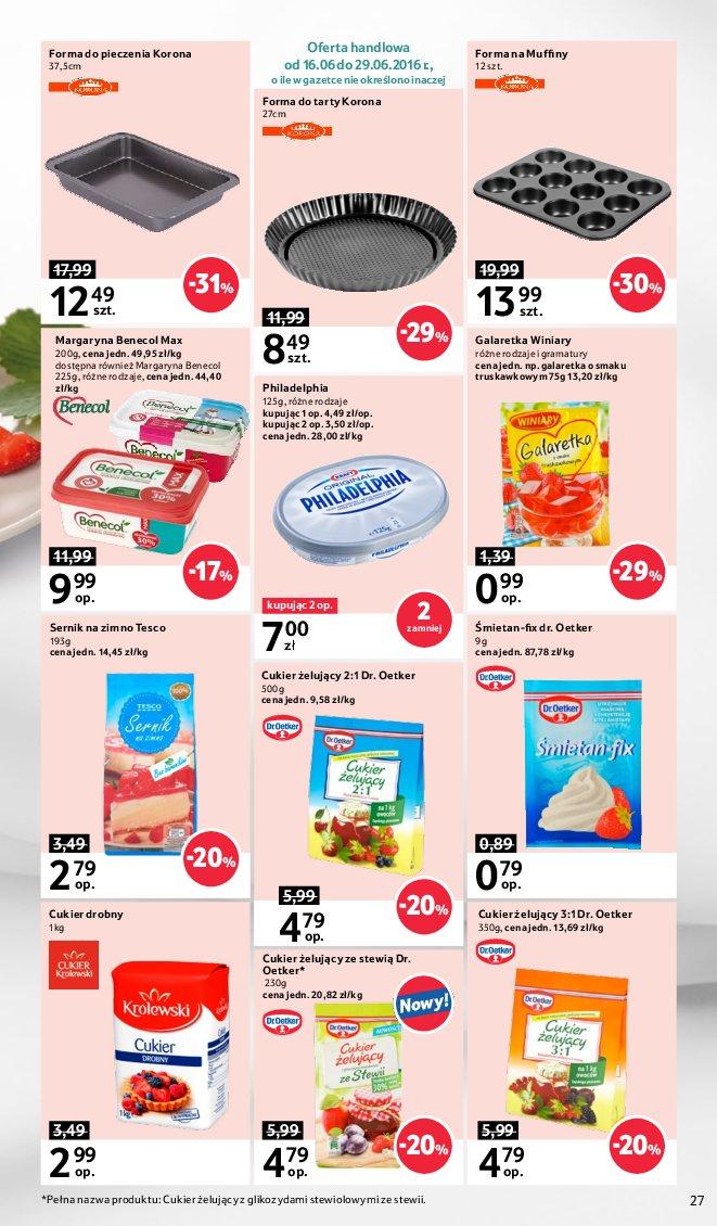 Gazetka promocyjna Tesco str. 27