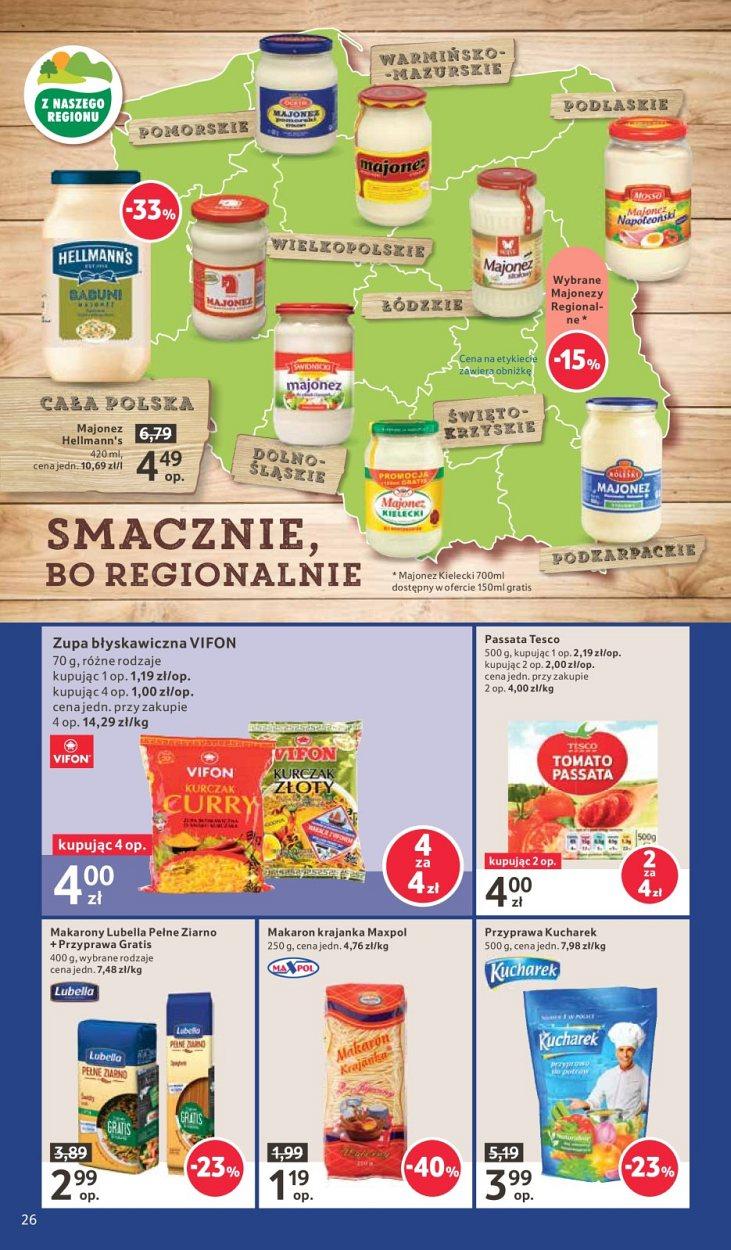 Gazetka promocyjna Tesco str. 26
