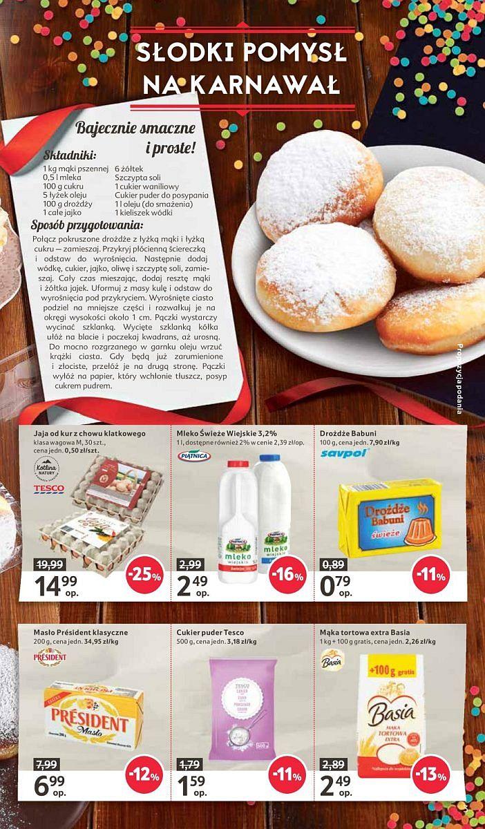 Gazetka promocyjna Tesco str. 3