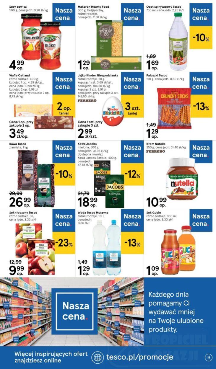 Gazetka promocyjna Tesco str. 9