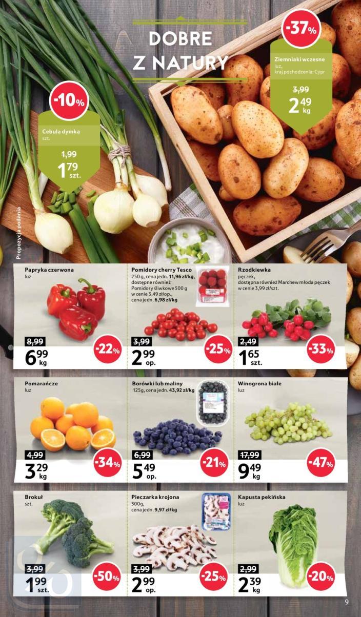 Gazetka promocyjna Tesco str. 9