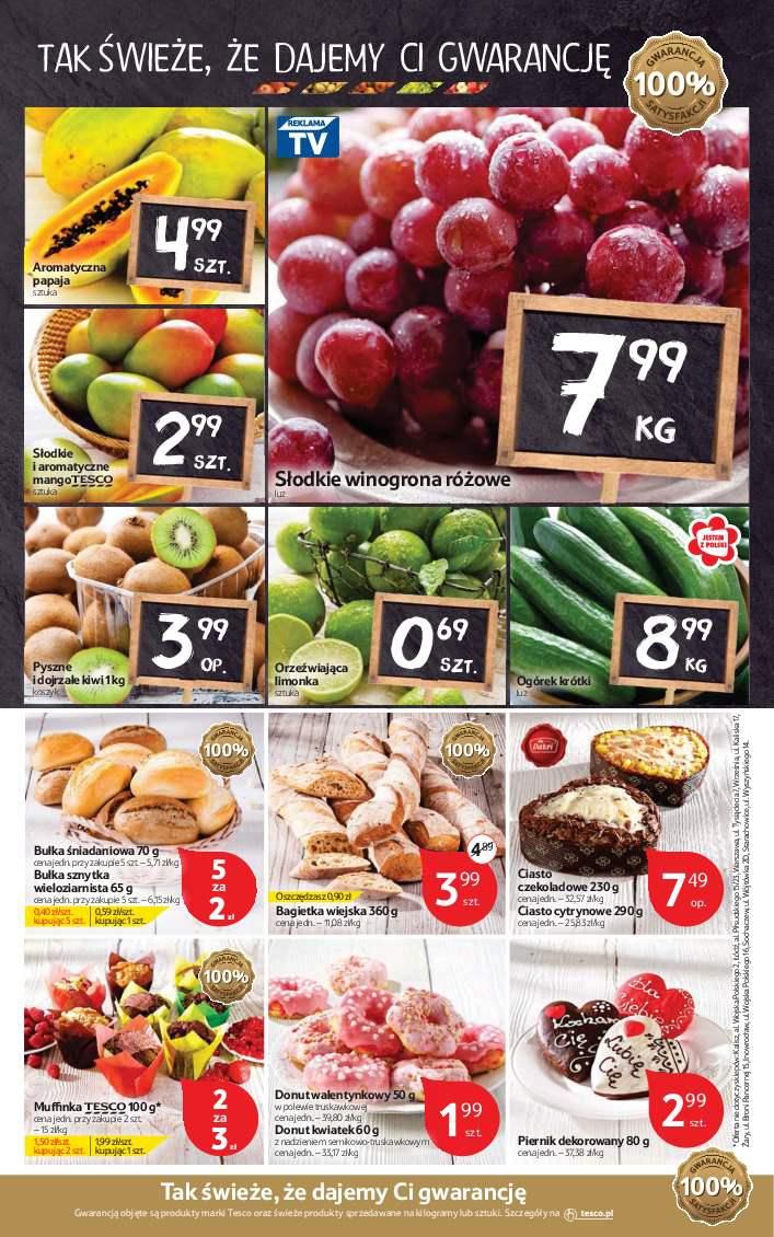 Gazetka promocyjna Tesco str. 5