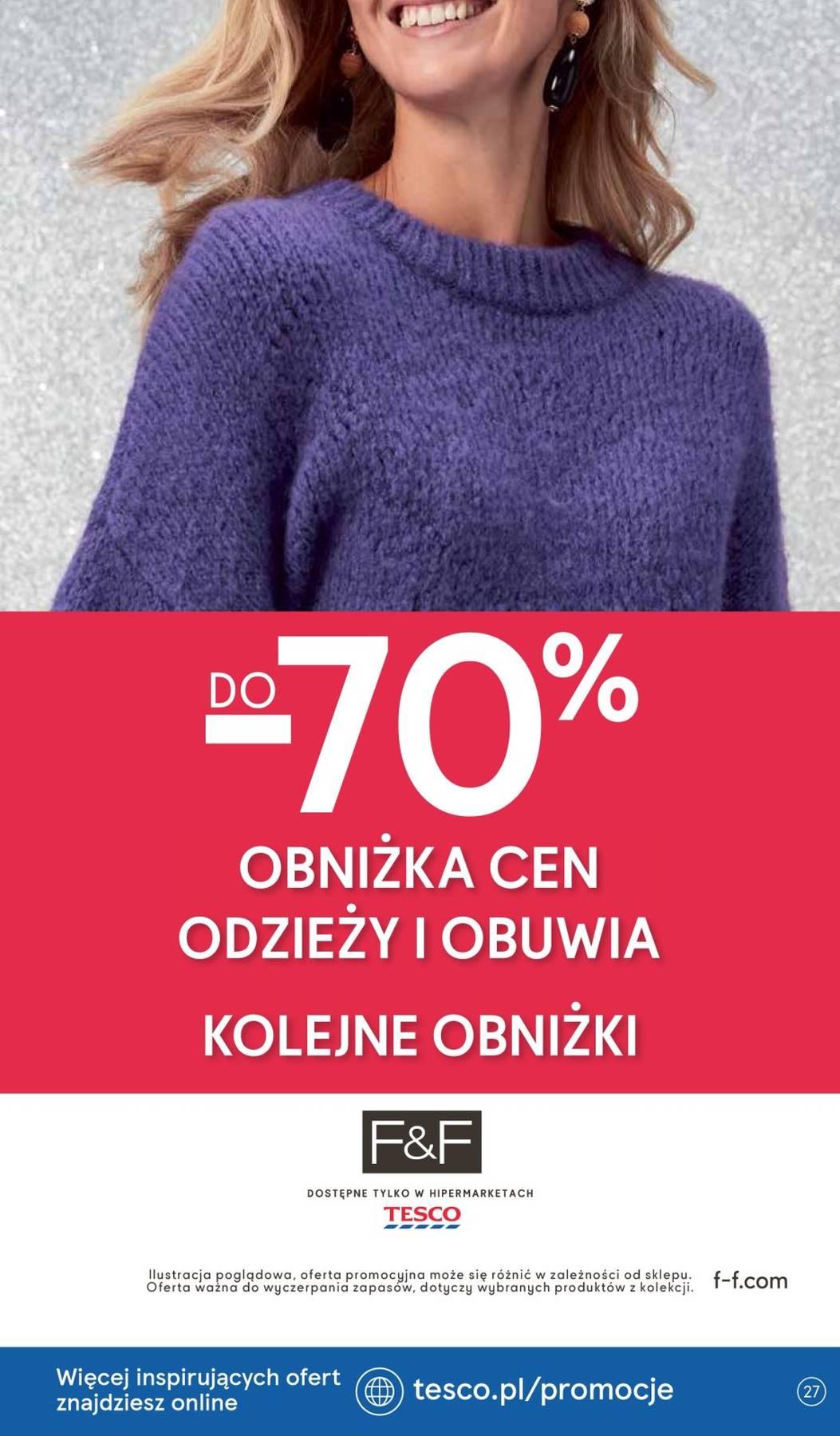Gazetka promocyjna Tesco str. 27