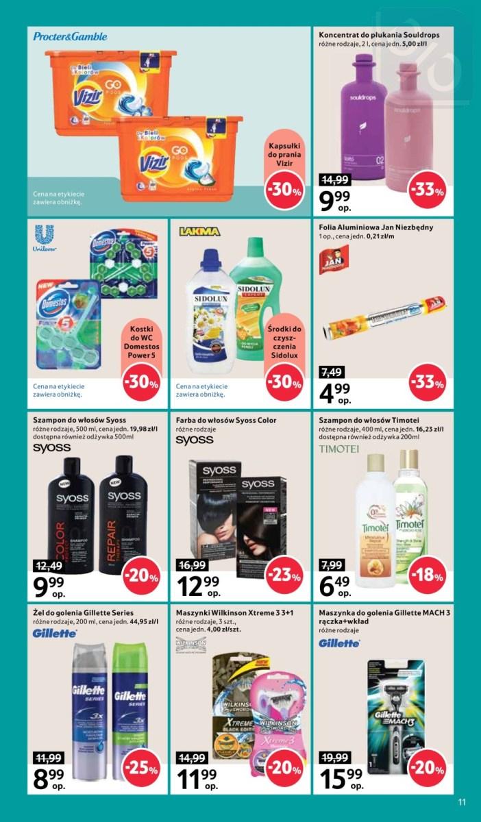 Gazetka promocyjna Tesco str. 11