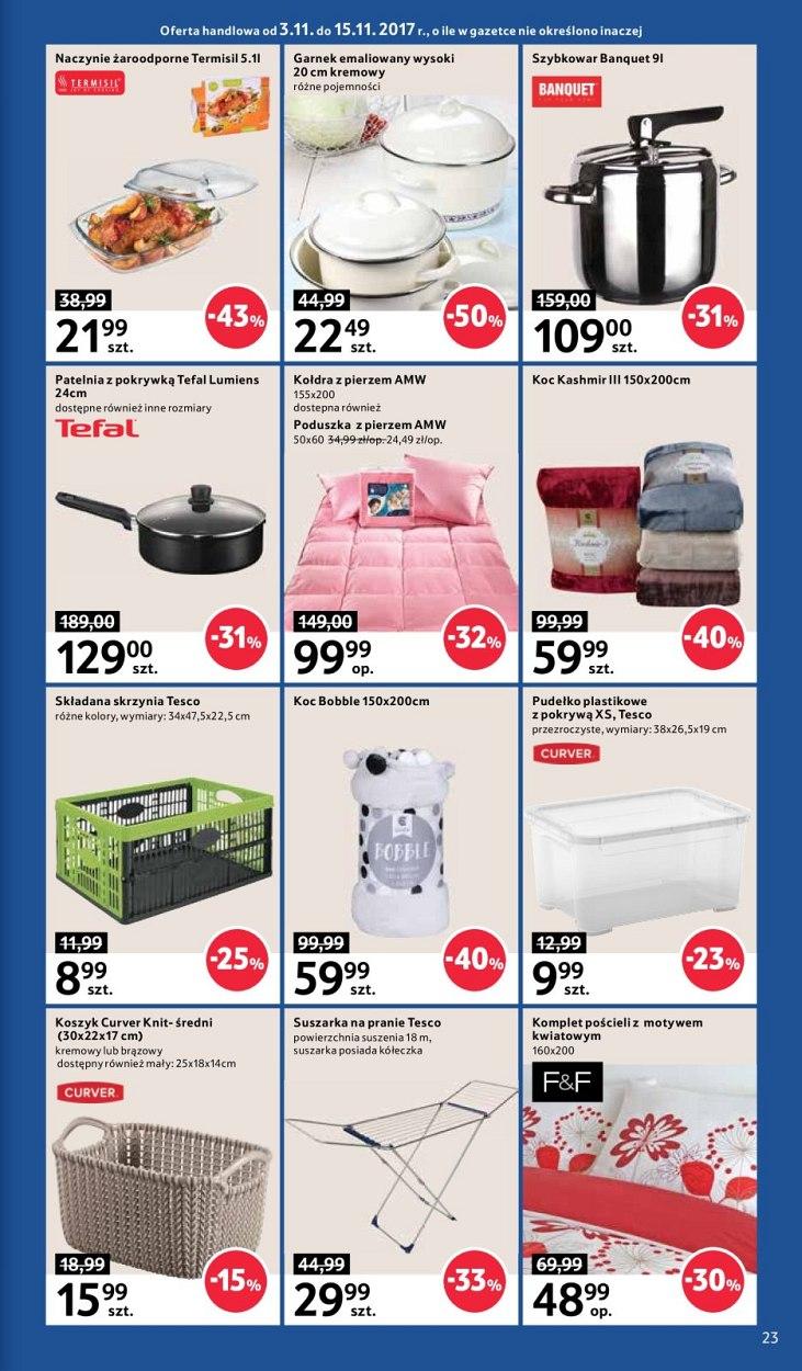 Gazetka promocyjna Tesco str. 23