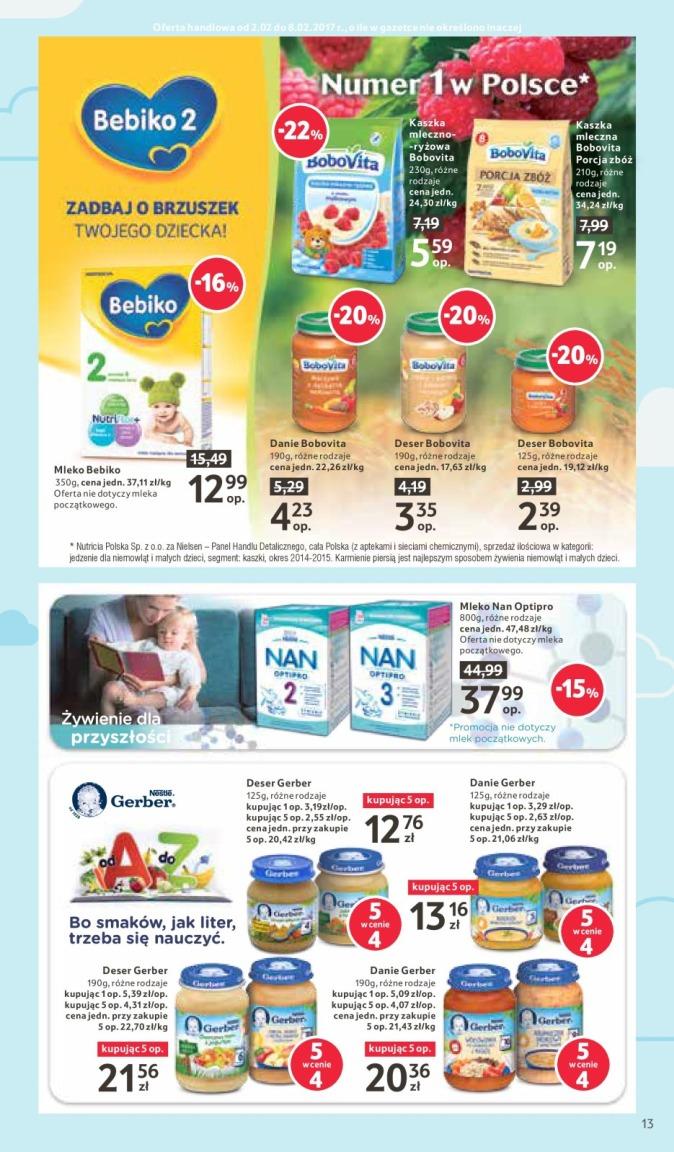 Gazetka promocyjna Tesco str. 13