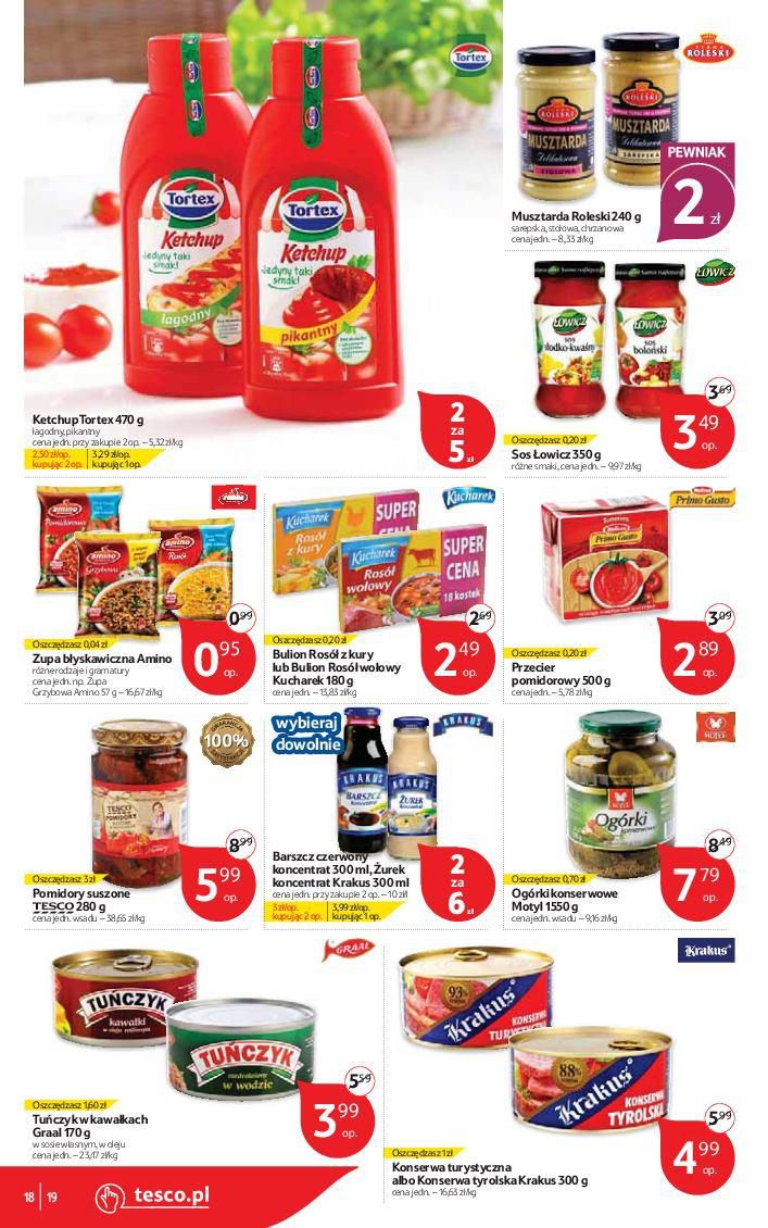 Gazetka promocyjna Tesco str. 19