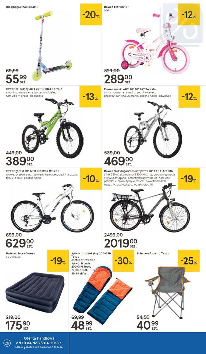 Gazetka promocyjna Tesco str. 26