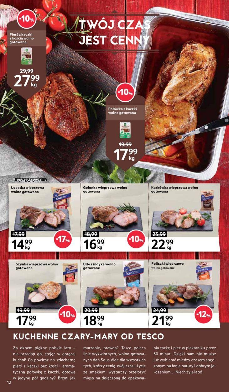 Gazetka promocyjna Tesco str. 12