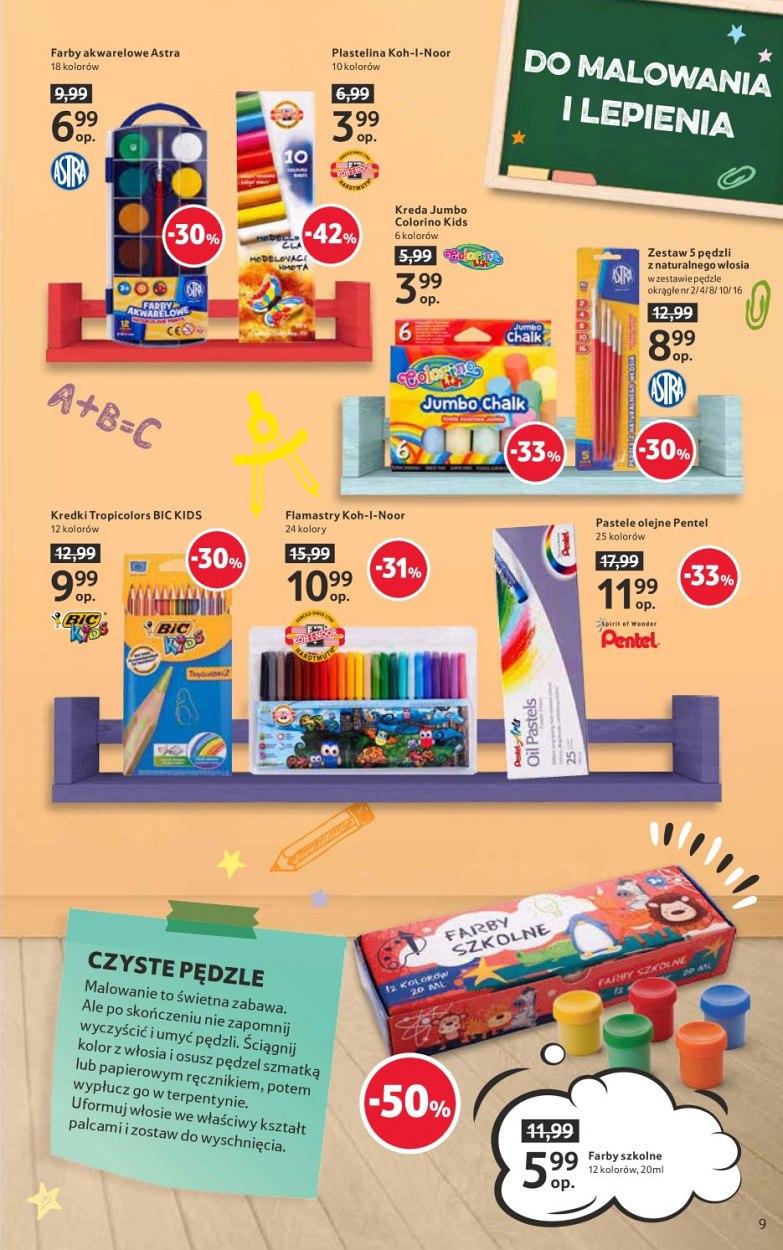 Gazetka promocyjna Tesco str. 9