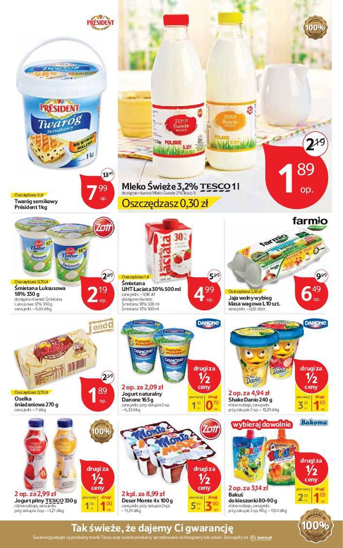 Gazetka promocyjna Tesco str. 10
