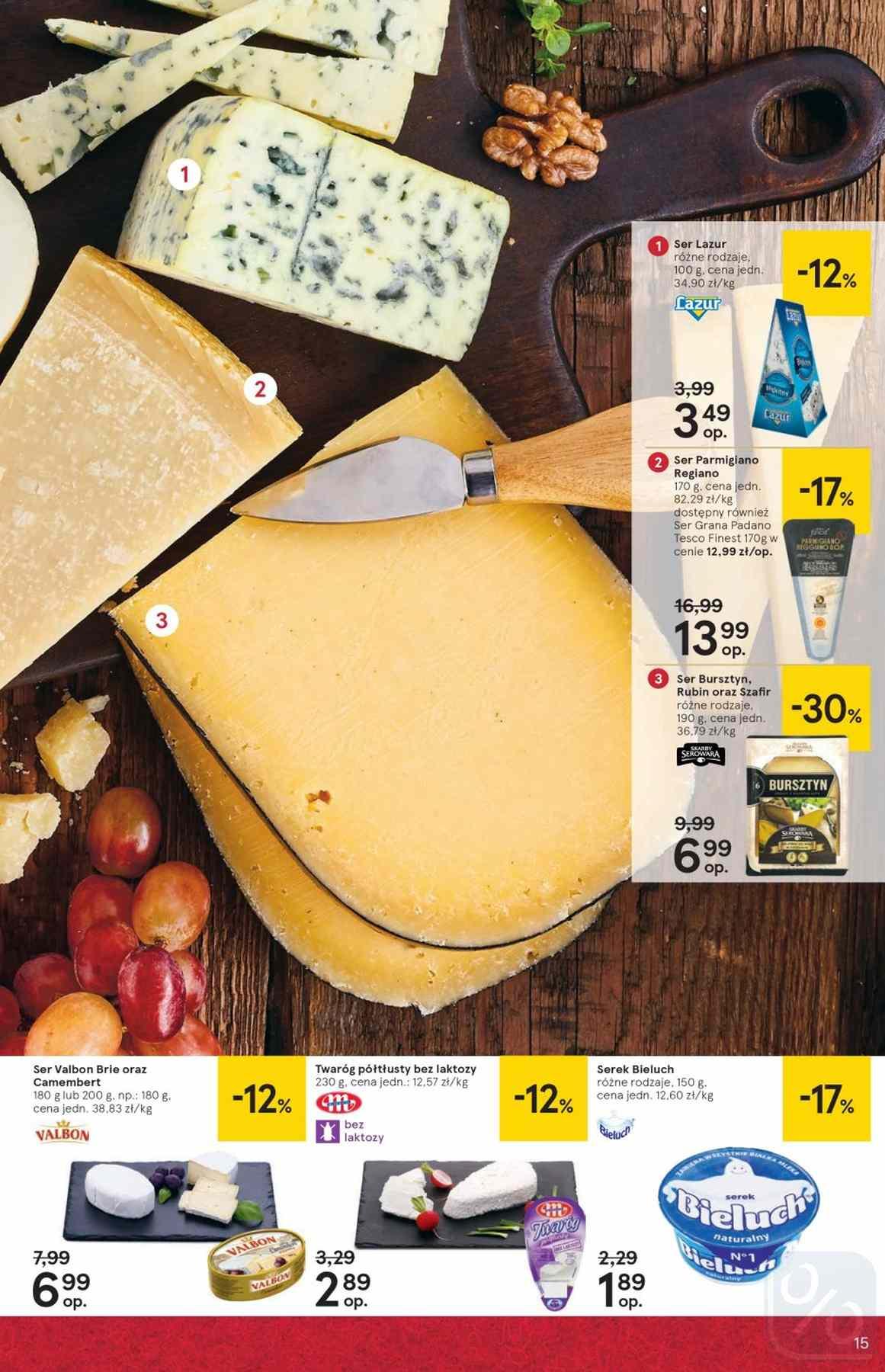 Gazetka promocyjna Tesco str. 15