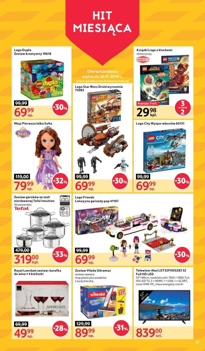 Gazetka promocyjna Tesco str. 19