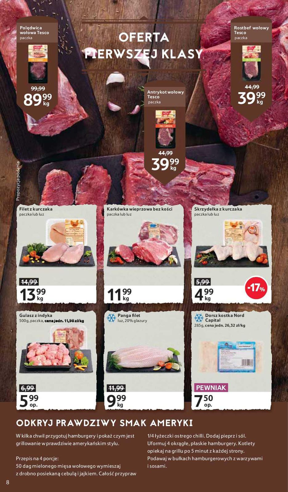 Gazetka promocyjna Tesco str. 8