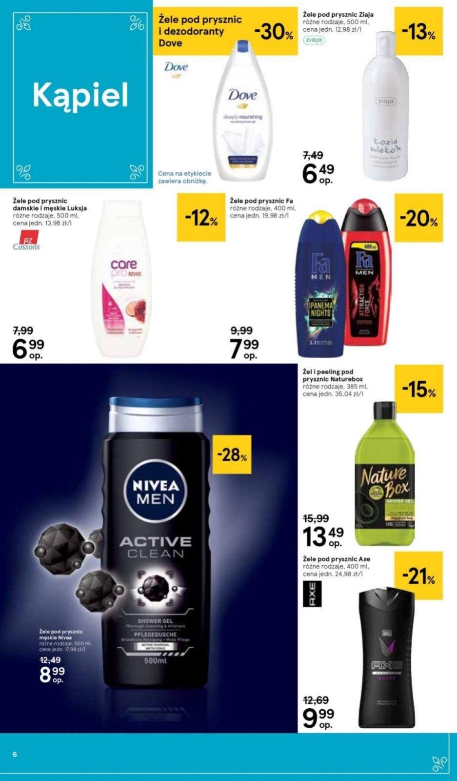 Gazetka promocyjna Tesco str. 6