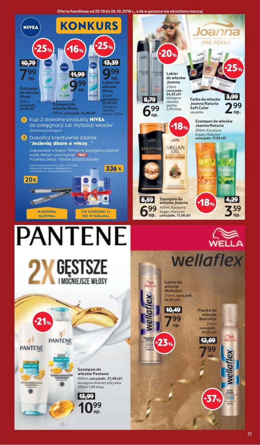 Gazetka promocyjna Tesco str. 31