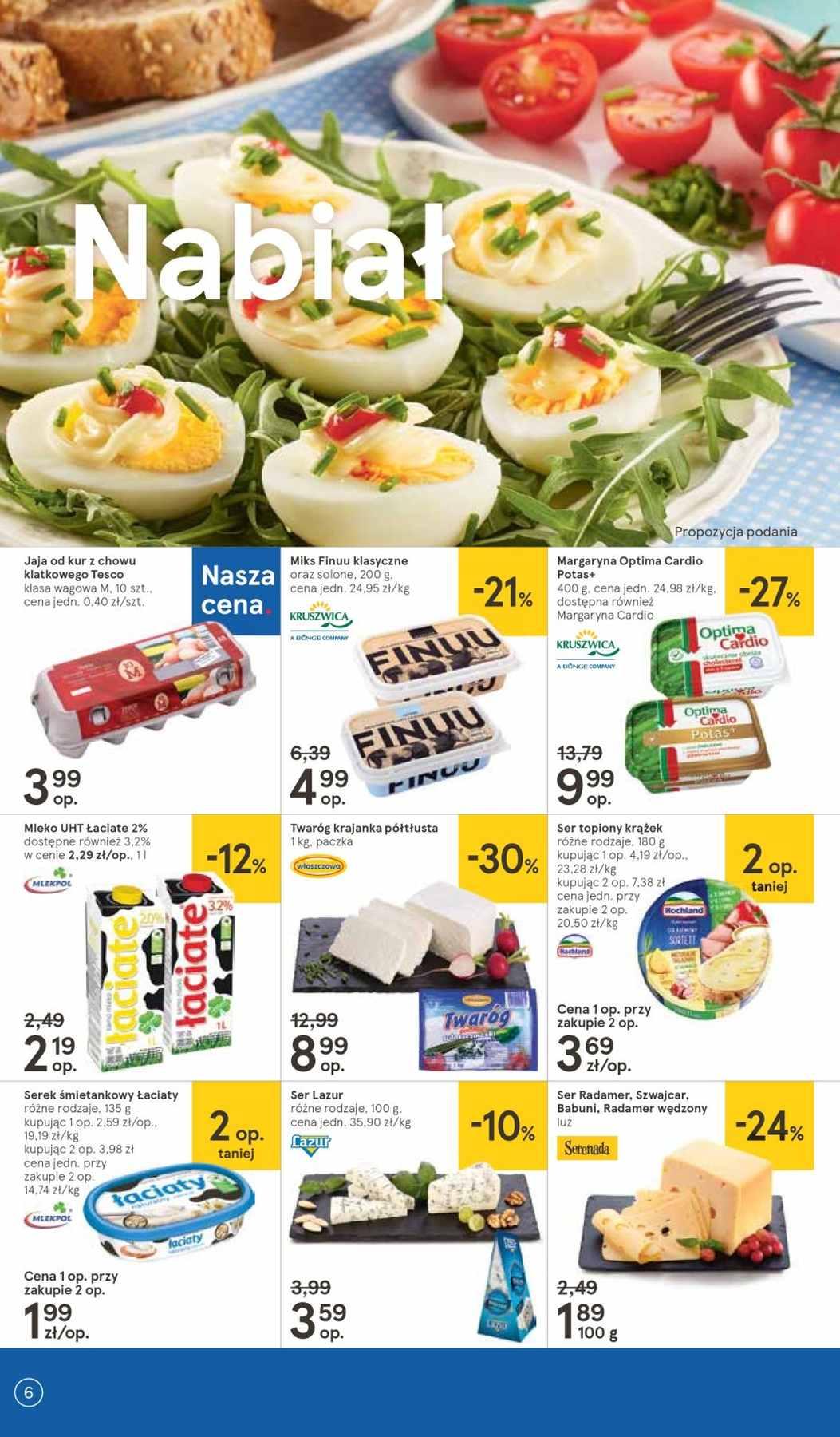 Gazetka promocyjna Tesco str. 6