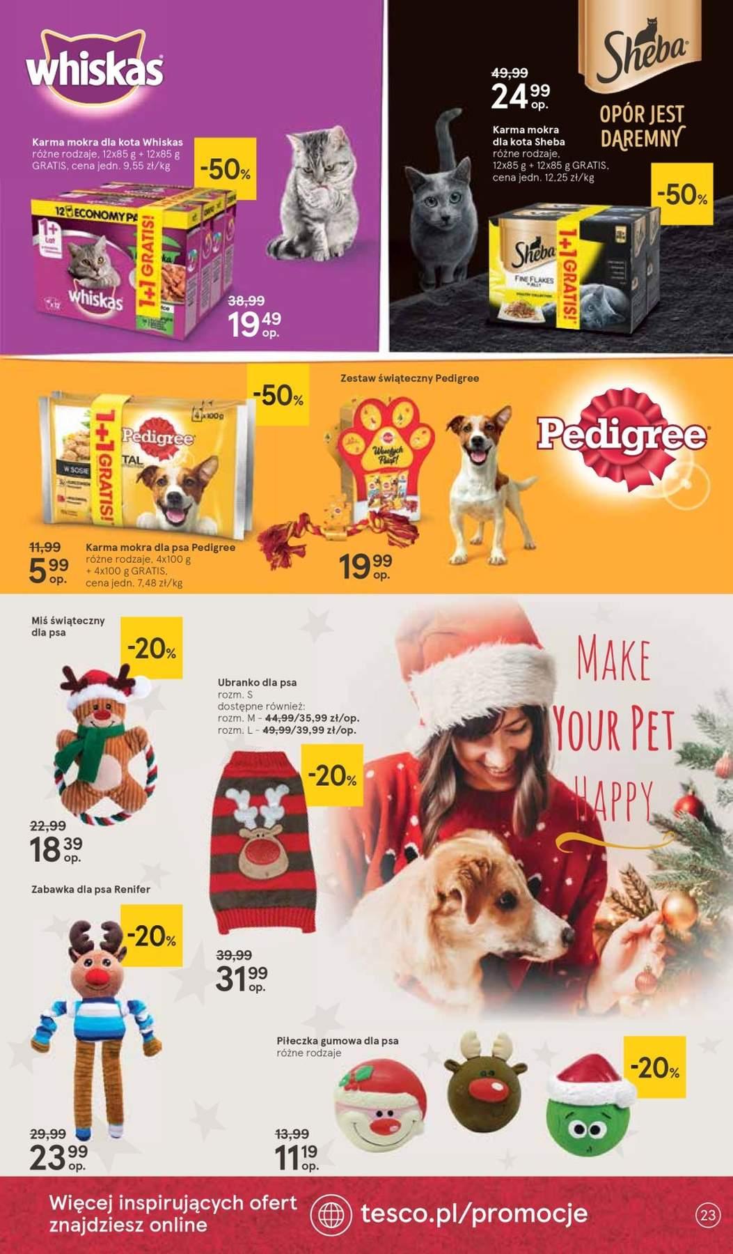 Gazetka promocyjna Tesco str. 23