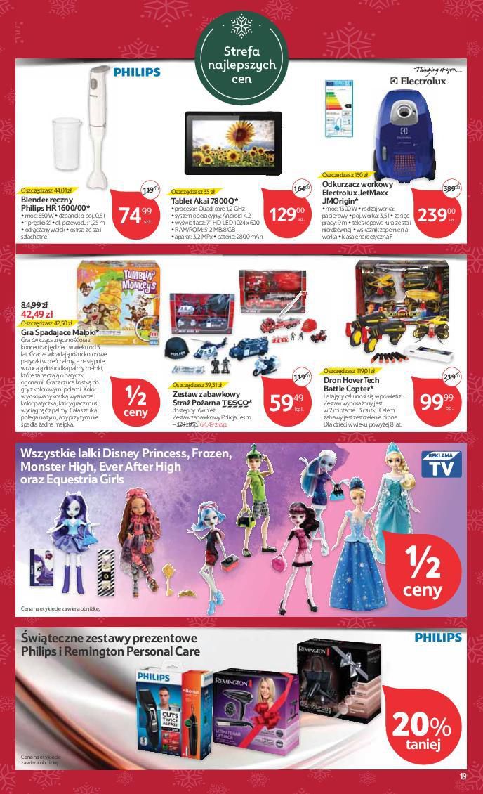 Gazetka promocyjna Tesco str. 20