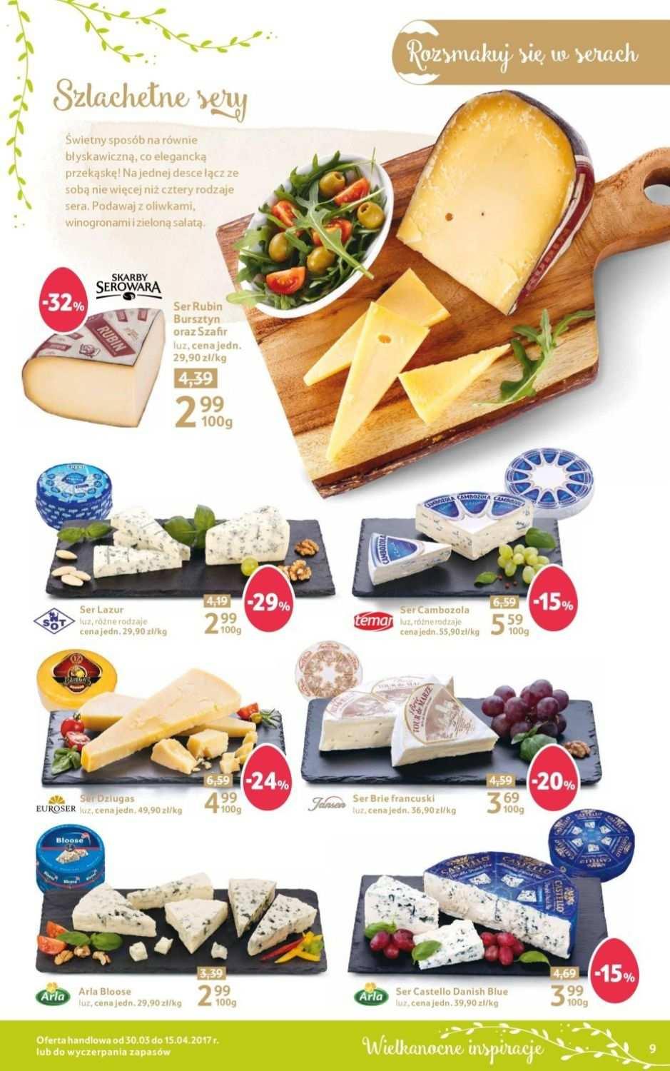 Gazetka promocyjna Tesco str. 9