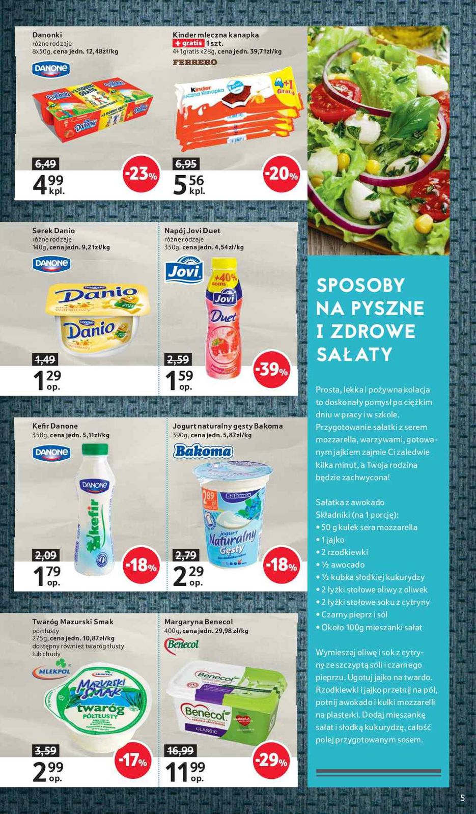 Gazetka promocyjna Tesco str. 5