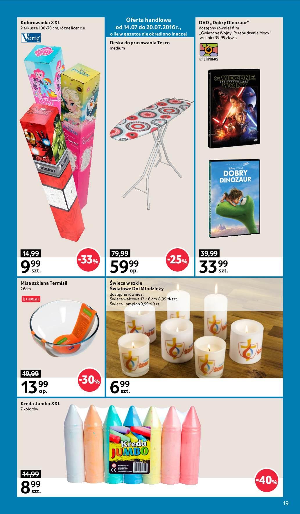 Gazetka promocyjna Tesco str. 19