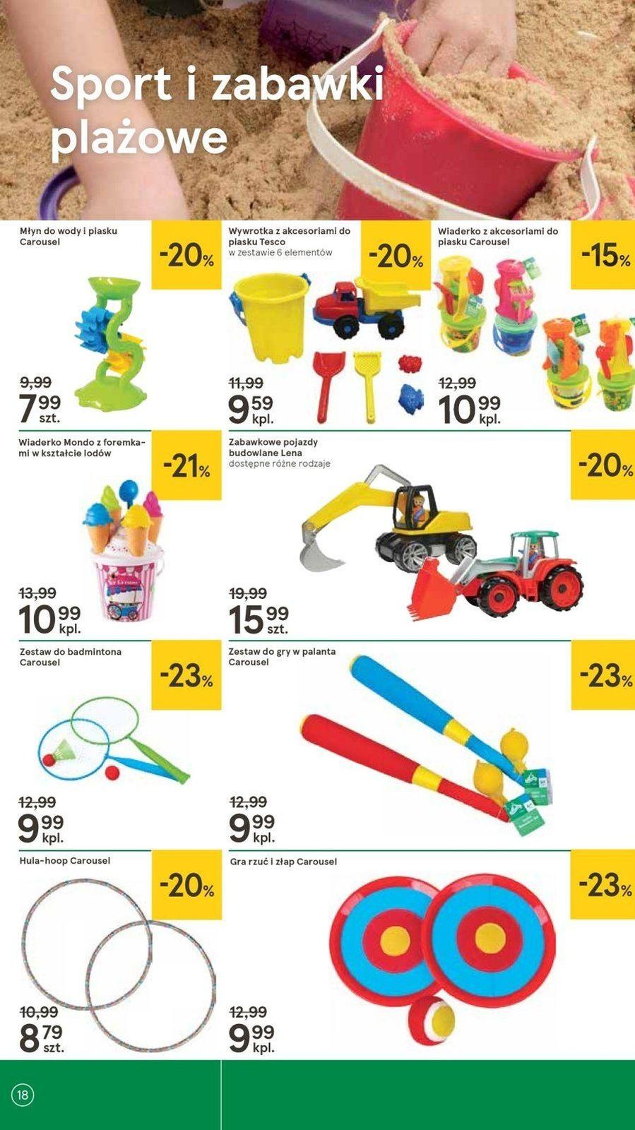 Gazetka promocyjna Tesco str. 18
