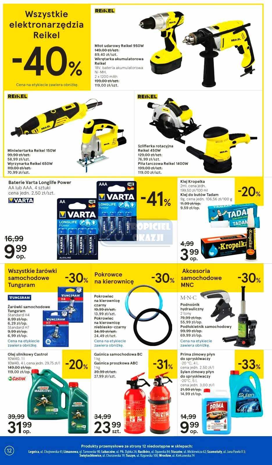 Gazetka promocyjna Tesco str. 12