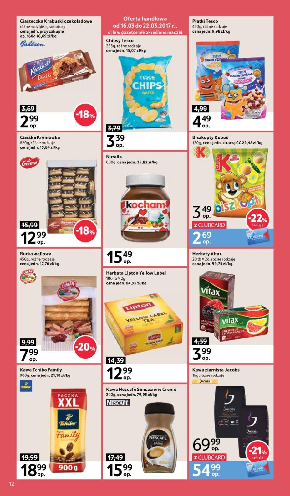 Gazetka promocyjna Tesco str. 12