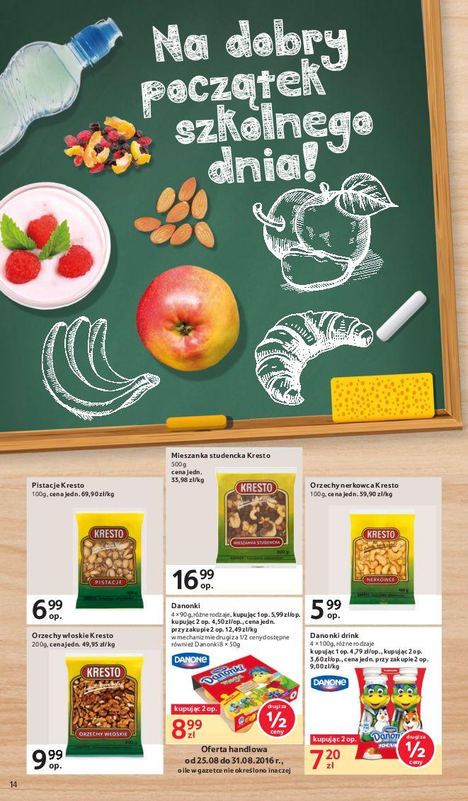 Gazetka promocyjna Tesco str. 14