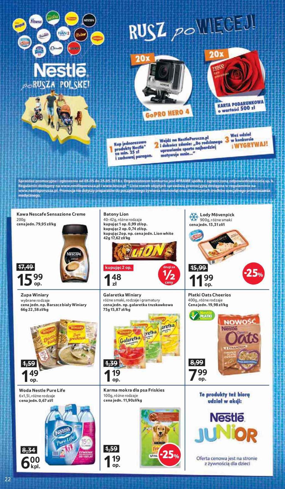 Gazetka promocyjna Tesco str. 22